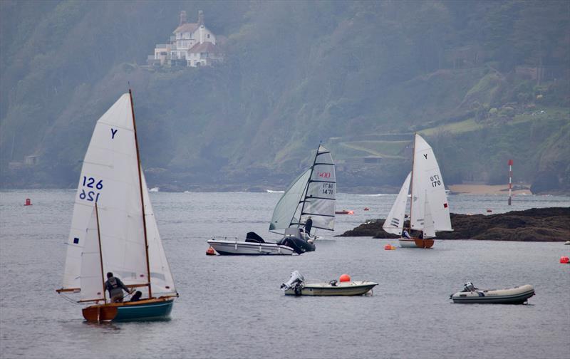 Salcombe YC Sailing Club Series Race 2 photo copyright Lucy Burn taken at Salcombe Yacht Club and featuring the Salcombe Yawl class