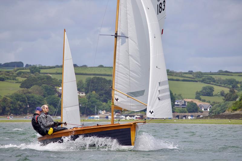 Stones Boatyard Yawl & Laser Open at Salcombe Yacht Club - photo © Lucy Burn