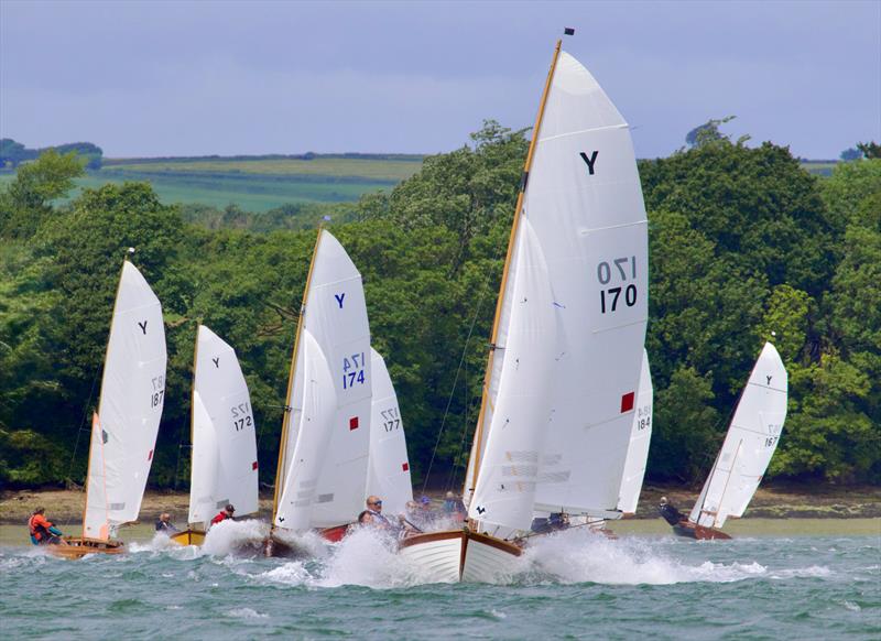 Stones Boatyard Yawl & Laser Open at Salcombe Yacht Club - photo © Lucy Burn
