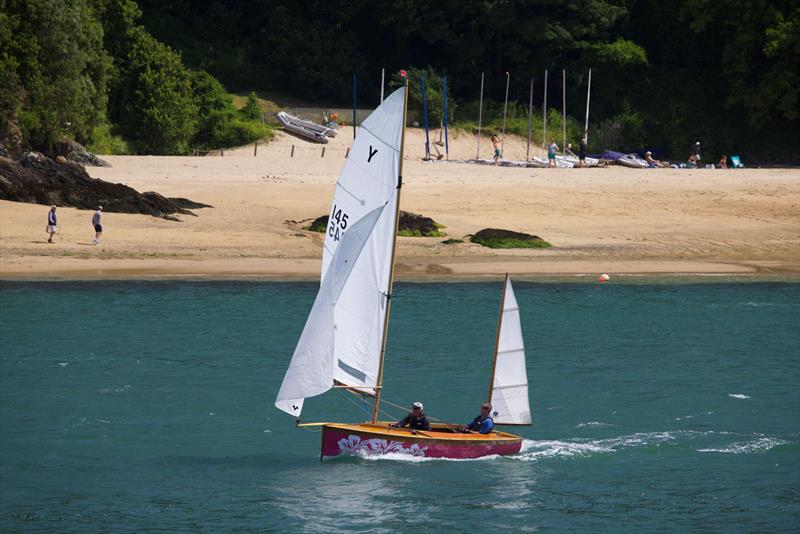 Salcombe Yacht Club Summer Series Race 1 photo copyright L. Burn taken at Salcombe Yacht Club and featuring the Salcombe Yawl class