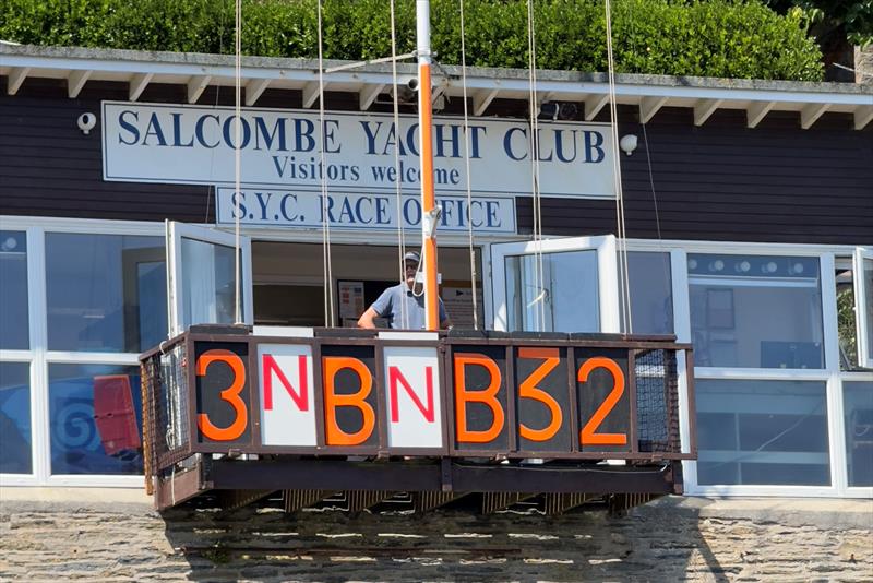 Salcombe YC Summer Series race 4 - photo © Lucy Burn
