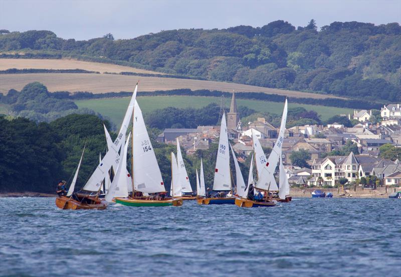 Salcombe Yacht Club Regatta 2025 photo copyright Lucy Burn taken at Salcombe Yacht Club and featuring the Salcombe Yawl class