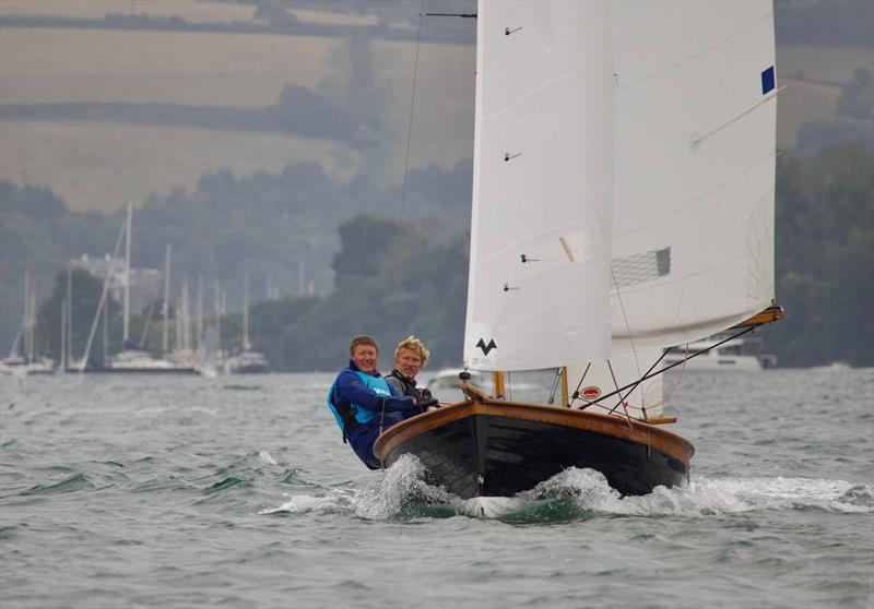 Salcombe Yacht Club Three Creeks Challenge photo copyright Lucy Burn taken at Salcombe Yacht Club and featuring the Salcombe Yawl class