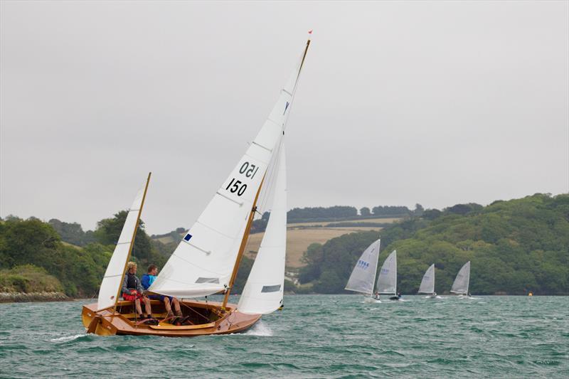 Salcombe Yacht Club Three Creeks Challenge photo copyright Lucy Burn taken at Salcombe Yacht Club and featuring the Salcombe Yawl class