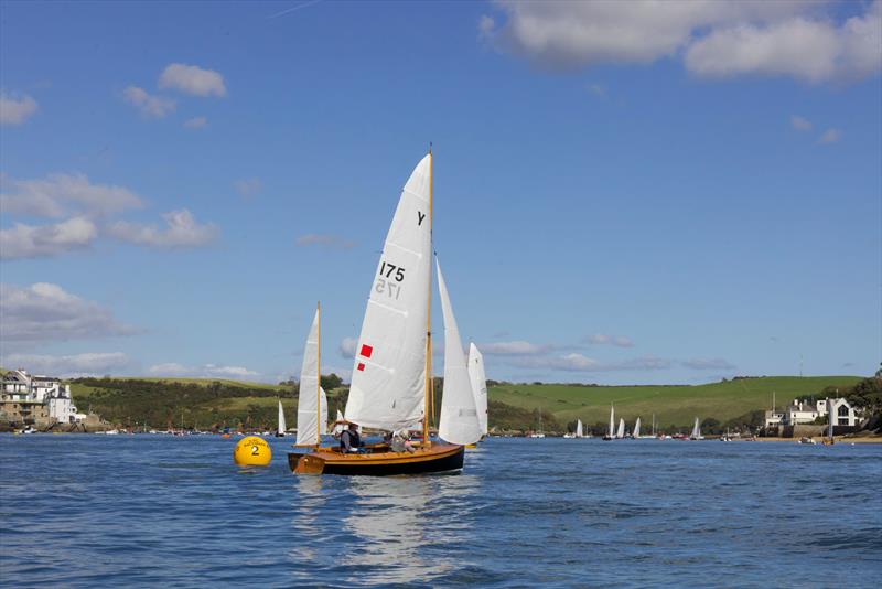 Welstead September Yawl Open photo copyright Lucy Burn taken at Salcombe Yacht Club and featuring the Salcombe Yawl class