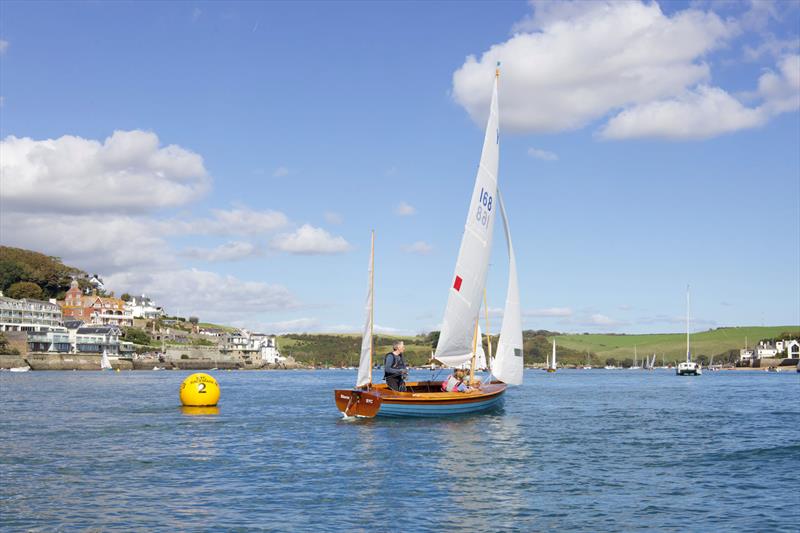 Welstead September Yawl Open photo copyright Lucy Burn taken at Salcombe Yacht Club and featuring the Salcombe Yawl class