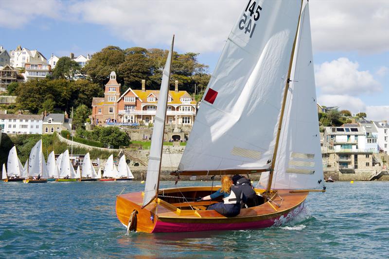 Welstead September Yawl Open - Blue Fleet photo copyright Lucy Burn taken at Salcombe Yacht Club and featuring the Salcombe Yawl class