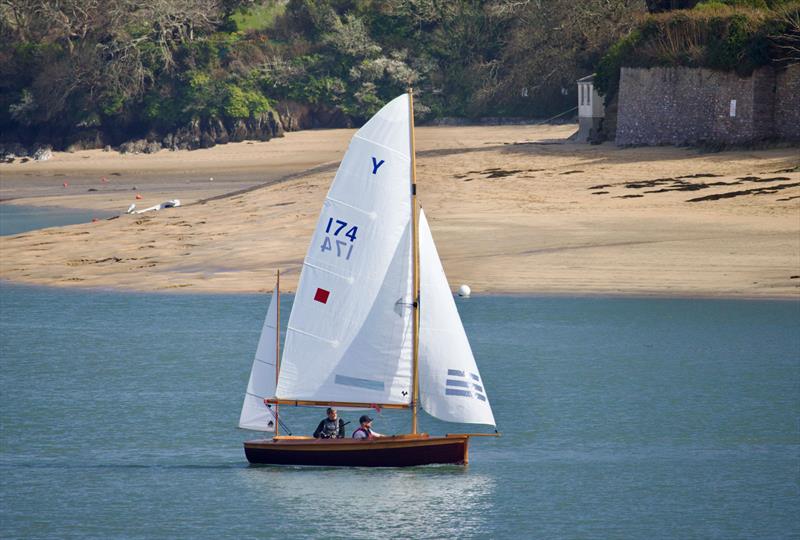 Salcombe Yacht Club Spring Series Race 3 photo copyright Lucy Burn taken at Salcombe Yacht Club and featuring the Salcombe Yawl class