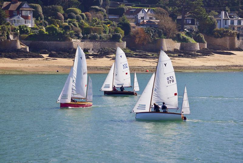 Salcombe Yacht Club Spring Series Race 3 - photo © Lucy Burn