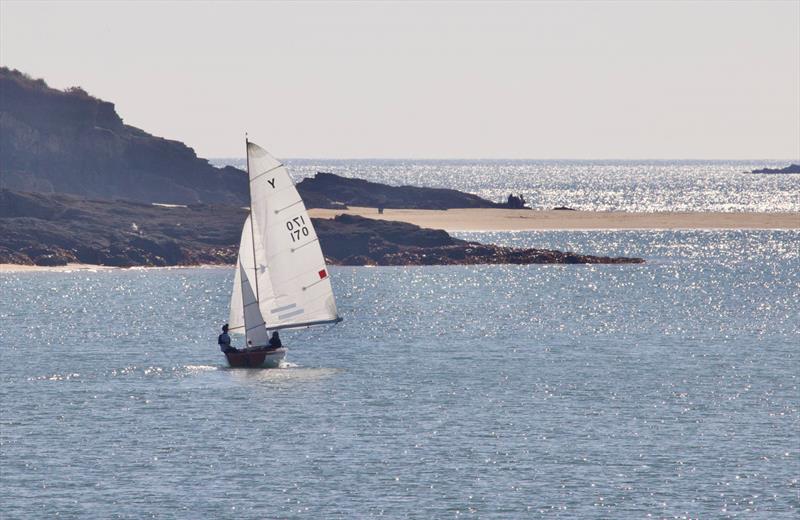 Salcombe Yacht Club Spring Series Race 3 photo copyright Lucy Burn taken at Salcombe Yacht Club and featuring the Salcombe Yawl class