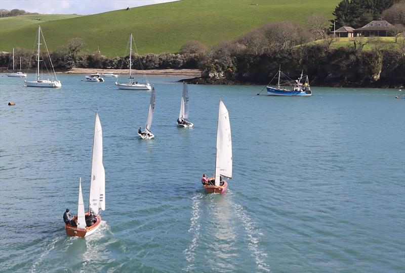 Salcombe Yacht Club Spring Series Race 4 - photo © Lucy Burn