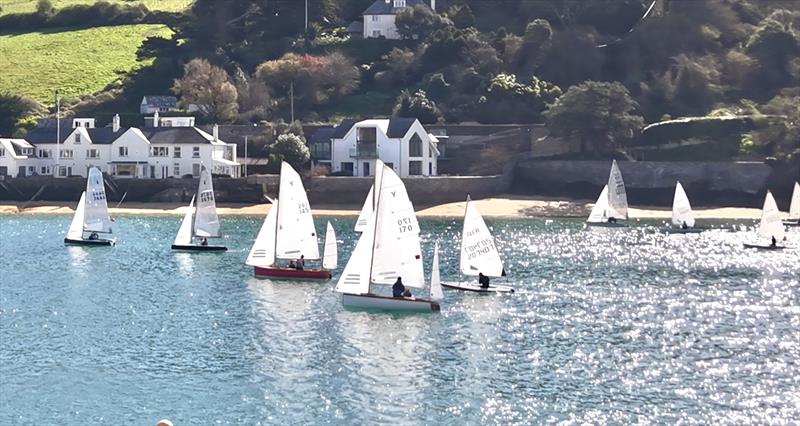 Salcombe Yacht Club Spring Series Race 4 - photo © Lucy Burn