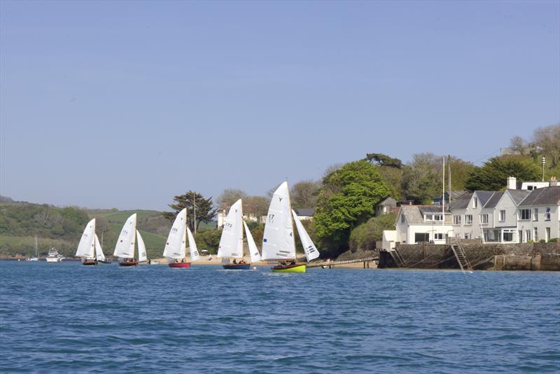 Salcombe Yacht Club Sailing Club Series Race 1 photo copyright Lucy Burn taken at Salcombe Yacht Club and featuring the Salcombe Yawl class