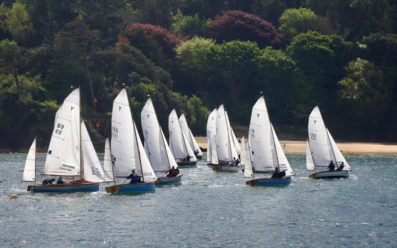 Bartons Salcombe Yawl Open Blue Fleet race for the Elizabeth Mary Cup photo copyright Lucy Burn taken at Salcombe Yacht Club and featuring the Salcombe Yawl class