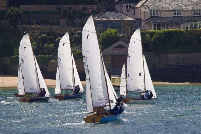 Bartons Salcombe Yawl Open Blue Fleet race for the Elizabeth Mary Cup photo copyright Lucy Burn taken at Salcombe Yacht Club and featuring the Salcombe Yawl class