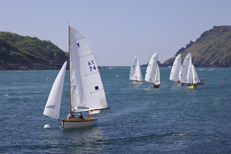 Bartons Salcombe Yawl Open Blue Fleet race for the Elizabeth Mary Cup photo copyright Lucy Burn taken at Salcombe Yacht Club and featuring the Salcombe Yawl class