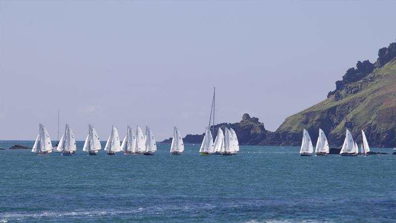 Bartons Salcombe Yawl Open Blue Fleet race for the Elizabeth Mary Cup photo copyright Lucy Burn taken at Salcombe Yacht Club and featuring the Salcombe Yawl class
