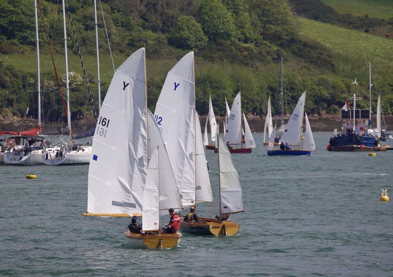 Bartons Salcombe Yawl Open Blue Fleet race for the Elizabeth Mary Cup photo copyright Lucy Burn taken at Salcombe Yacht Club and featuring the Salcombe Yawl class