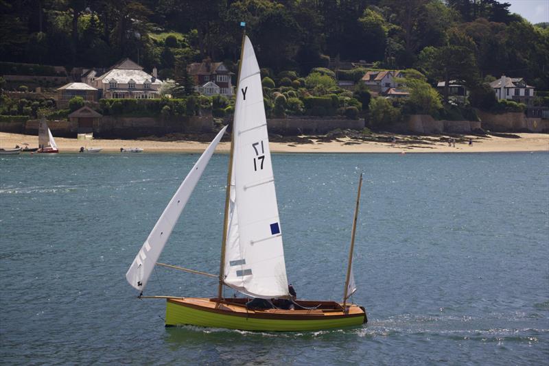 Bartons Salcombe Yawl Open Blue Fleet race for the Elizabeth Mary Cup photo copyright Lucy Burn taken at Salcombe Yacht Club and featuring the Salcombe Yawl class