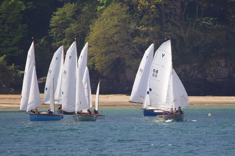 Bartons Salcombe Yawl Open Blue Fleet race for the Elizabeth Mary Cup photo copyright Lucy Burn taken at Salcombe Yacht Club and featuring the Salcombe Yawl class