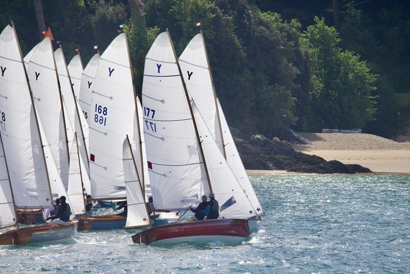 Bartons Salcombe Yawl Open -  Red Fleet photo copyright Lucy Burn taken at Salcombe Yacht Club and featuring the Salcombe Yawl class