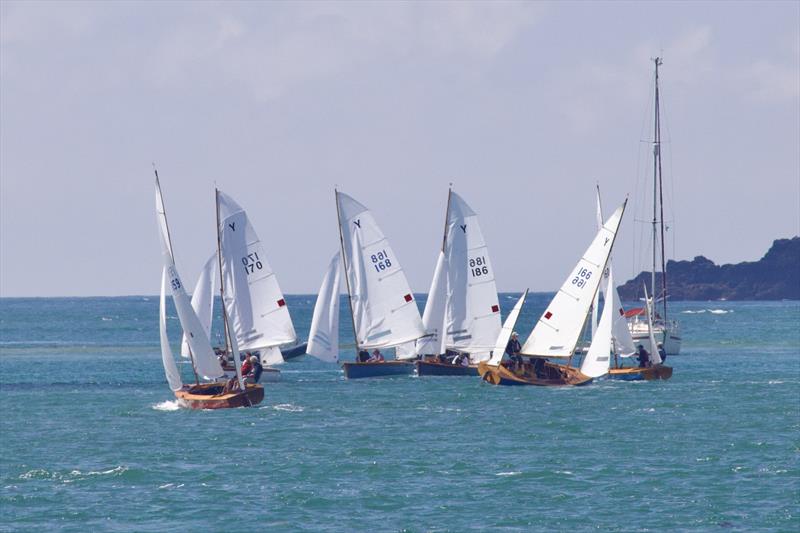 Bartons Salcombe Yawl Open -  Red Fleet photo copyright Lucy Burn taken at Salcombe Yacht Club and featuring the Salcombe Yawl class