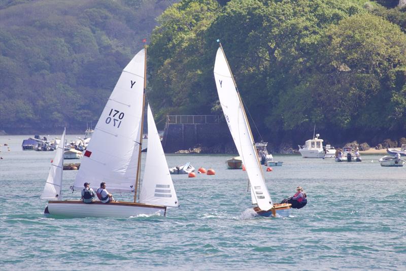Bartons Salcombe Yawl Open -  Red Fleet photo copyright Lucy Burn taken at Salcombe Yacht Club and featuring the Salcombe Yawl class