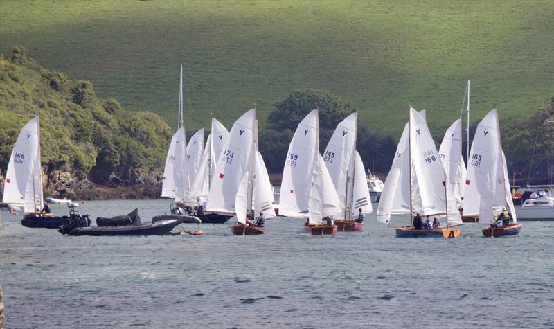 Bartons Salcombe Yawl Open -  Red Fleet - photo © Lucy Burn