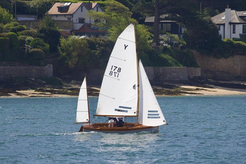 Bartons Salcombe Yawl Open -  Red Fleet photo copyright Lucy Burn taken at Salcombe Yacht Club and featuring the Salcombe Yawl class