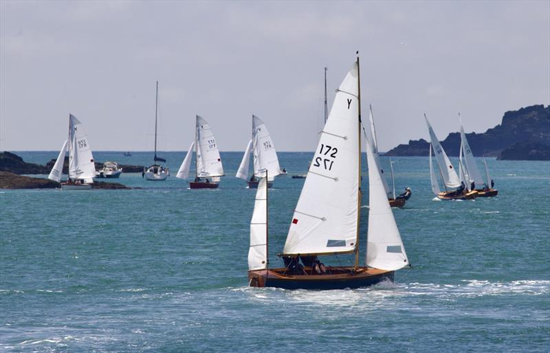 Bartons Salcombe Yawl Open -  Red Fleet photo copyright Lucy Burn taken at Salcombe Yacht Club and featuring the Salcombe Yawl class