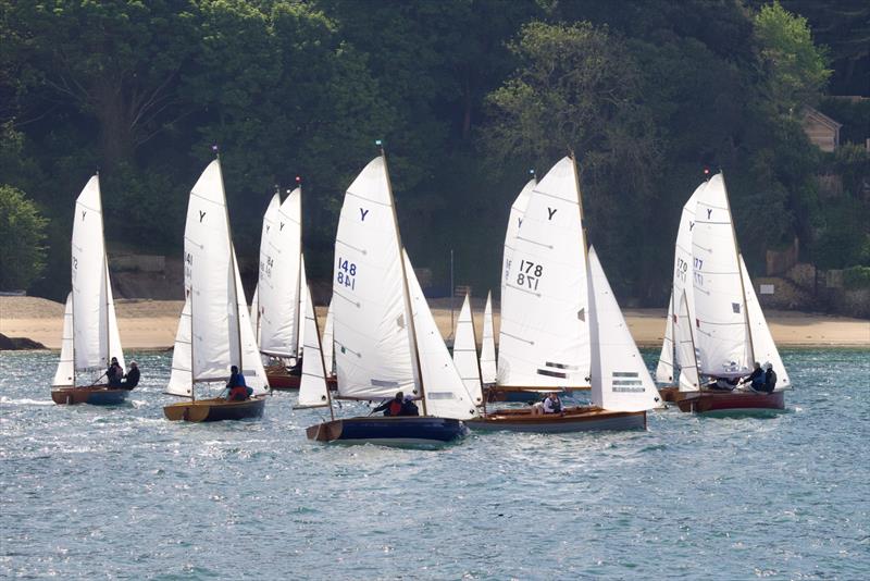 Bartons Salcombe Yawl Open -  Red Fleet - photo © Lucy Burn