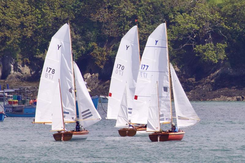 Bartons Salcombe Yawl Open -  Red Fleet photo copyright Lucy Burn taken at Salcombe Yacht Club and featuring the Salcombe Yawl class