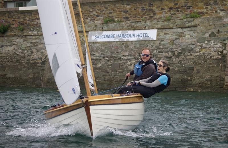 Salcombe Yacht Club Sailing Club Series Race 3 photo copyright Lucy Burn taken at Salcombe Yacht Club and featuring the Salcombe Yawl class
