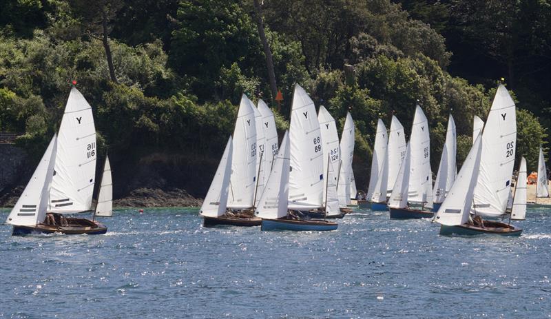 Stones Boatyard Yawl and ILCA Open at Salcombe Yacht Club - photo © Lucy Burn