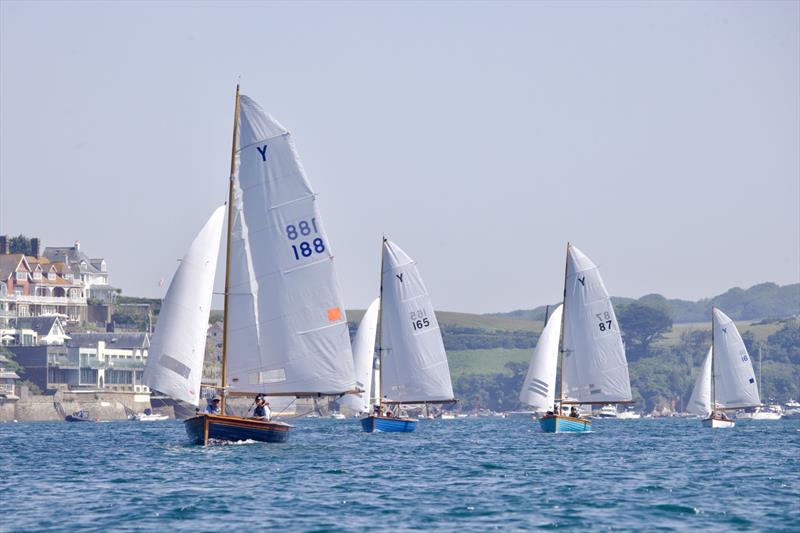 Stones Boatyard Yawl & ILCA Open at Salcombe Yacht Club - photo © Lucy Burn