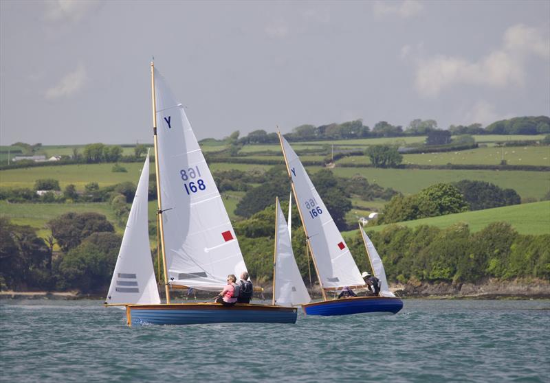 Stones Boatyard Yawl & ILCA Open at Salcombe Yacht Club - photo © Lucy Burn