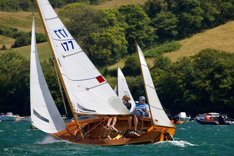 Salcombe YC Summer Series race 4 photo copyright Lucy Burn taken at Salcombe Yacht Club and featuring the Salcombe Yawl class