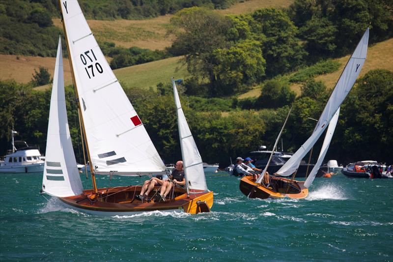 Salcombe YC Summer Series race 4 photo copyright Lucy Burn taken at Salcombe Yacht Club and featuring the Salcombe Yawl class