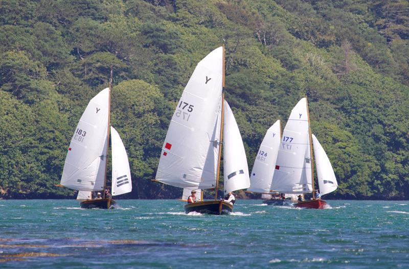 Salcombe YC Summer Series race 4 photo copyright Lucy Burn taken at Salcombe Yacht Club and featuring the Salcombe Yawl class