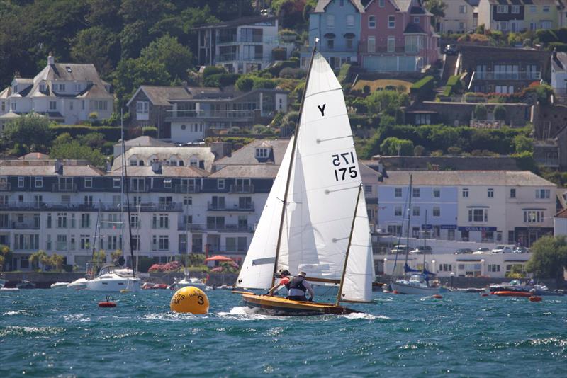 Salcombe YC Summer Series race 4 photo copyright Lucy Burn taken at Salcombe Yacht Club and featuring the Salcombe Yawl class