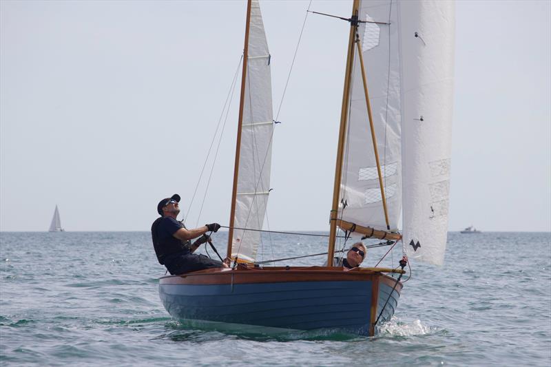 Blue fleet - Salcombe Gin Salcombe YC Regatta - photo © Lucy Burn