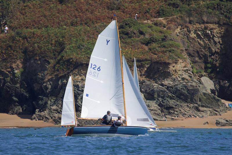 Blue fleet - Salcombe Gin Salcombe YC Regatta - photo © Lucy Burn