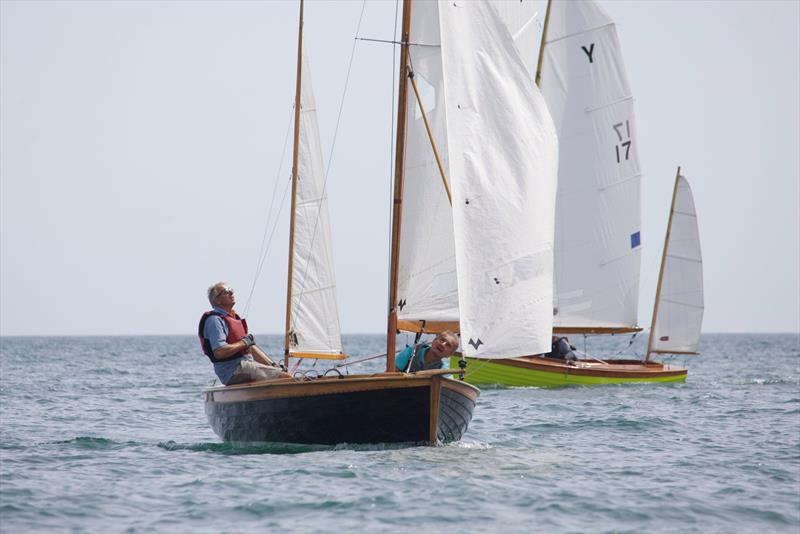 Blue fleet - Salcombe Gin Salcombe YC Regatta - photo © Lucy Burn