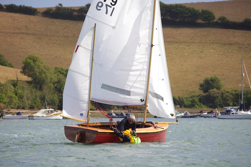 Red fleet - Salcombe Gin Salcombe YC Regatta - photo © Lucy Burn