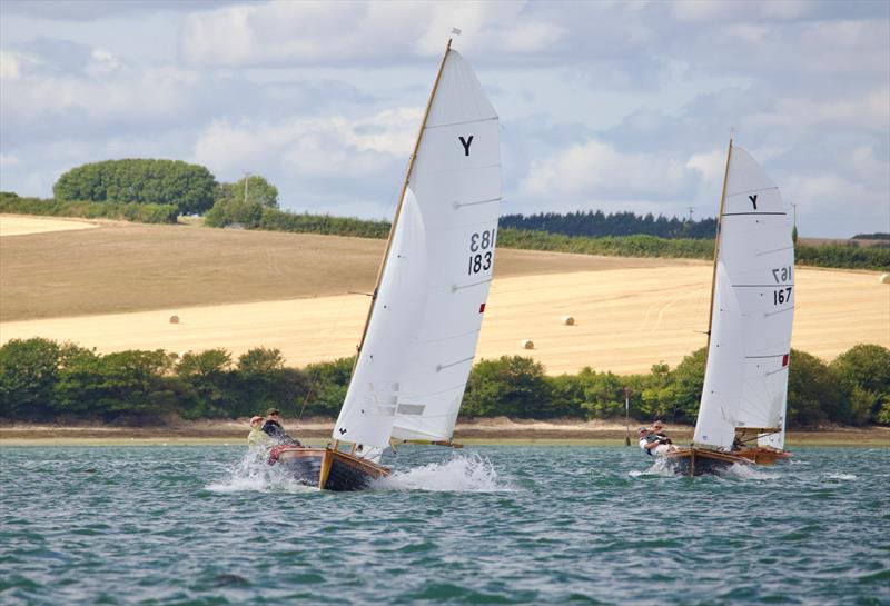 Red fleet - Salcombe Gin Salcombe YC Regatta - photo © Lucy Burn
