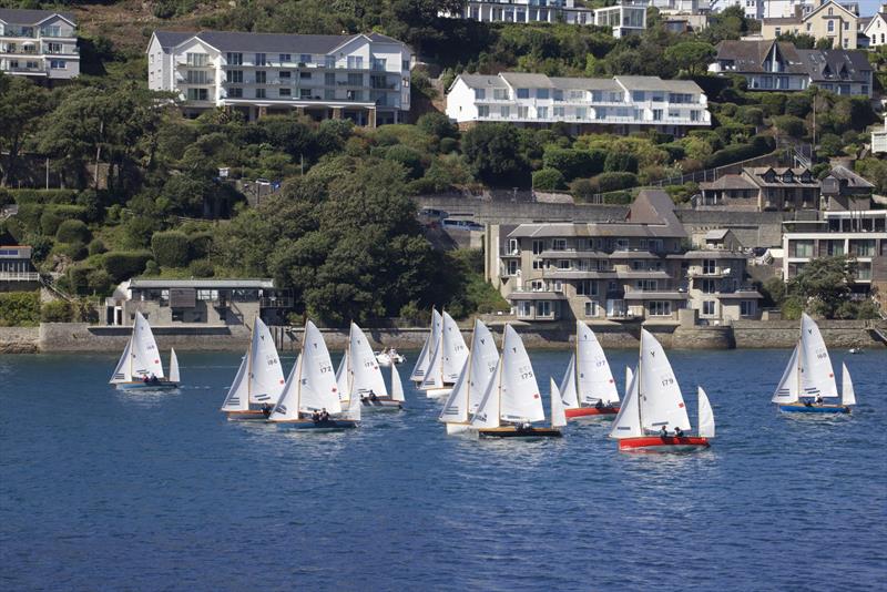 Devon Eyes Salcombe Yawl Autumn Open 2026 photo copyright Lucy Burn taken at Salcombe Yacht Club and featuring the Salcombe Yawl class
