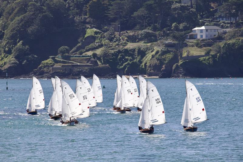 Devon Eyes Salcombe Yawl Autumn Open 2026 photo copyright Lucy Burn taken at Salcombe Yacht Club and featuring the Salcombe Yawl class