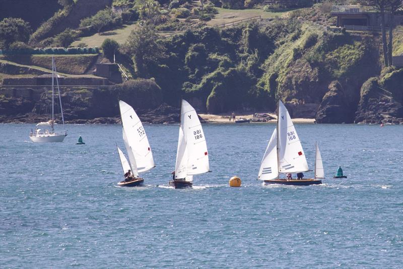 Devon Eyes Salcombe Yawl Autumn Open 2026 photo copyright Lucy Burn taken at Salcombe Yacht Club and featuring the Salcombe Yawl class