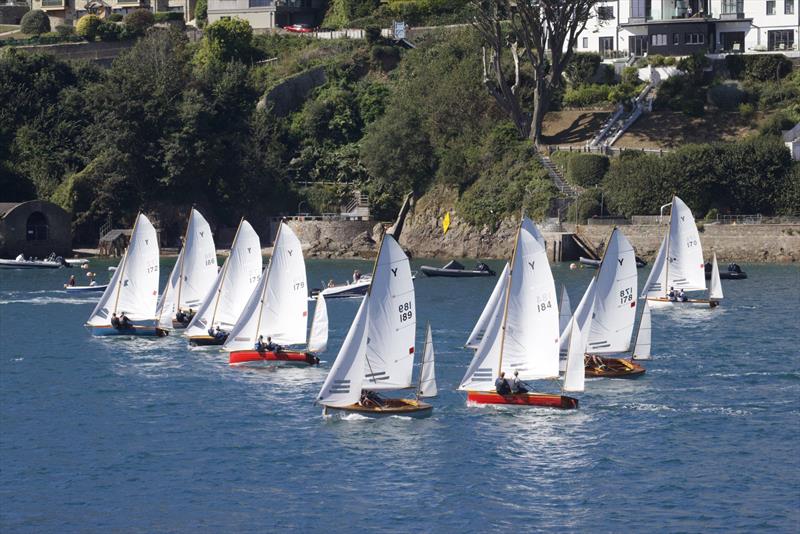 Devon Eyes Salcombe Yawl Autumn Open 2026 photo copyright Lucy Burn taken at Salcombe Yacht Club and featuring the Salcombe Yawl class