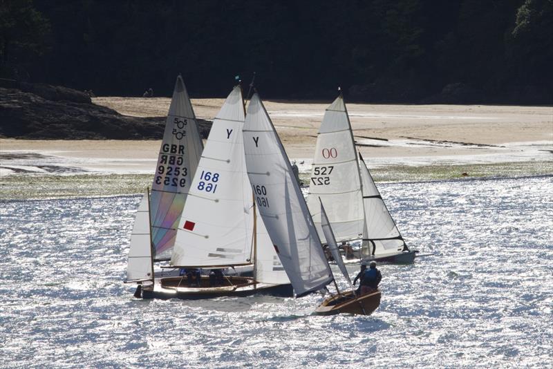Salcombe Yacht Club Autumn Series Race 2 photo copyright Lucy Burn taken at Salcombe Yacht Club and featuring the Salcombe Yawl class
